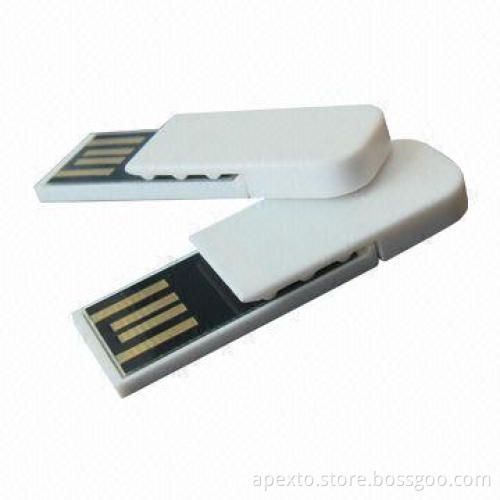 Mini USB Flash Drive with 512MB to 16GB Memory Capacity Range and 10yrs Data Retention